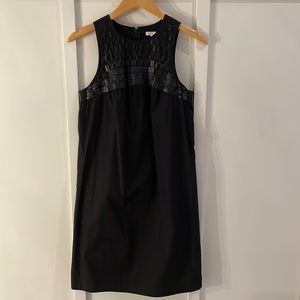 Vince Dress SZ 2 Shift Embellished Sleeveless